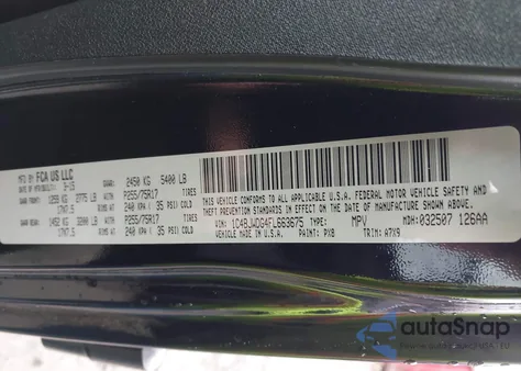 2015 Jeep Wrangler Unlimited Sport z USA, uszkodzony, nr VIN 1C4BJWDG4FL663675